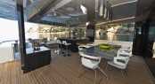 The superyacht M´Ocean Exterior The superyacht M´Ocean Exterior
