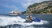 There are unlimited possibilities to enjoy your Mediterranean charter vacation aboard Quinta Essentia