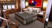 Trinity Yachts BLIND DATE yacht - Master Stateroom