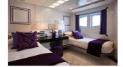 Twin Guest Cabin - Superyacht Quinta Essentia