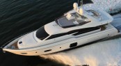22m luxury yacht Ferretti 720