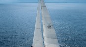 38m luxury charter yacht P2 by Perini Navi
