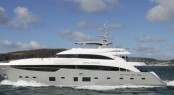 40m luxury motor yacht Imperial Princess by Princess Yachts