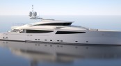 43m luxury motor yacht Granturismo by ISA Yachts