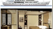 53.55m motor yacht Touya (ex Fils De Grace) under refit at RMK Yachts