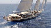 62m sailing yacht ATHOS by Holland Jachtbouw Photo by Rick Tomlinson