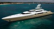 77m Superyacht Smeralda by Hanseatic Marine and Espen Oeino