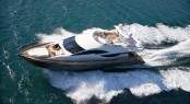 78´ Fly superyacht running