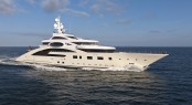 85m luxury motor yacht ACE (ex project Rocky) - Photo by Klaus Jordan
