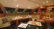 ANNABEL II Superyacht - Breakfast