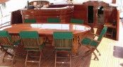 Aboard yacht Grande Mare - a Turkish gulet available for charter