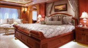 Accommodation aboard motor yacht Unbridled by Trinity Yachts