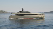 Columbus Sport 130&acirc;�� Hybrid motor yacht by Palumbo Shipyard 