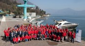 Ferretti Yachts&Acirc;&acute; Convergence 2012