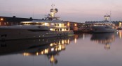 Five superyachts by Amels due to be delivered this spring