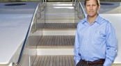 Founder of Yacht Aid Global Mark Drewelow (photo credit Brent Haywood)