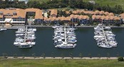 Hope Harbour Superyacht Marina situated on Australia´s Gold Coast