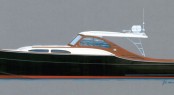 Huckins Sportsman 36 Yacht Tender