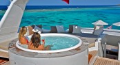 LIONSHARE yacht - SunDeck