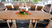 Lionshare superyacht - Aft Flybridge