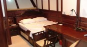 Luxurious interior aboard Turkish Gulet Grande Mare
