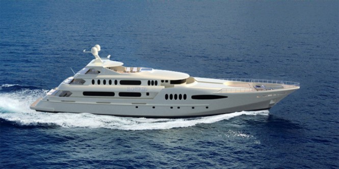Luxury Motor Yacht Egeria