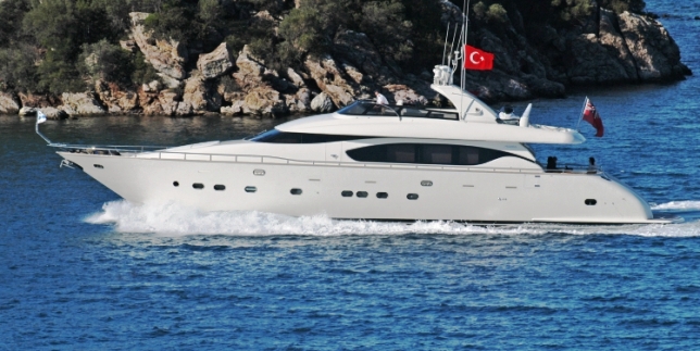 Luxury charter yacht IFA PHUKET by Fipa Group