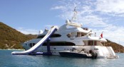 Luxury charter yacht KIMBERLY II - Slide and Towed Tender