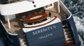 Luxury charter yacht SERENITY II