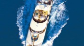Luxury charter yacht UNBRIDLED