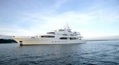 Luxury mega yacht SAMAR