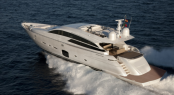 Luxury motor yacht Pershing 92 Credit Pershing Yachts