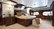 Motor Yacht Nobel House - Master Stateroom
