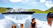 Motor Yacht Unbridled available in the South Pacific