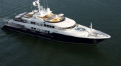 Luxury charter yacht Unbridled