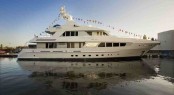 Motor yacht KATHLEEN ANNE - At Launch