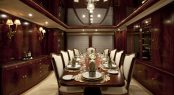 Noble House charter yacht - Dining