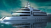 Nod Designed superyacht Horhor by Emre Yildirim Nod Designed superyacht Horhor by Emre Yildirim