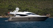 Numarine luxury yacht 78&Acirc;&acute; FLY