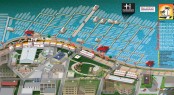 Palm Beach International Boat Show Map