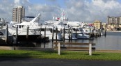 The Town of Palm Beach Docks Superyacht Marina
