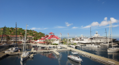 Port Louis Marina in Grenada