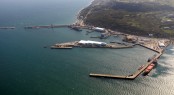 Portland Port - view from above