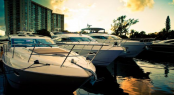 Princess Yachts at the 2012 Miami International Boat Show