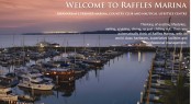 Raffles Marina situated in a popular Asian yacht charter location - Singapore