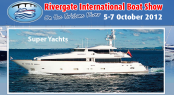 Rivergate International Boat Show in Brisbain