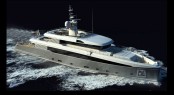 Rossi Navi 45m luxury yacht Aslec 4