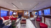 SNOWBIRD Superyacht - Deck Lounge