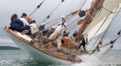 Sailing yacht Mariquita racing in the 2010 Westward Cup - Photo courtesy of photographer Ian Roman