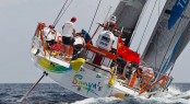 Sanya Serenity Superyacht Marina in China hosted Volvo Ocean Race Teams